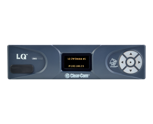 2 CH, PARTYLINE IP INTERFACE: TWO CH PARTYLINE IP COMMUNICATIONS INTERFACE FOR EXTENDING PARTYLINE
