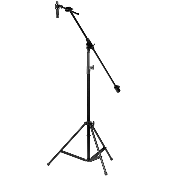Studio Boom Mic Stand with Tripod Base