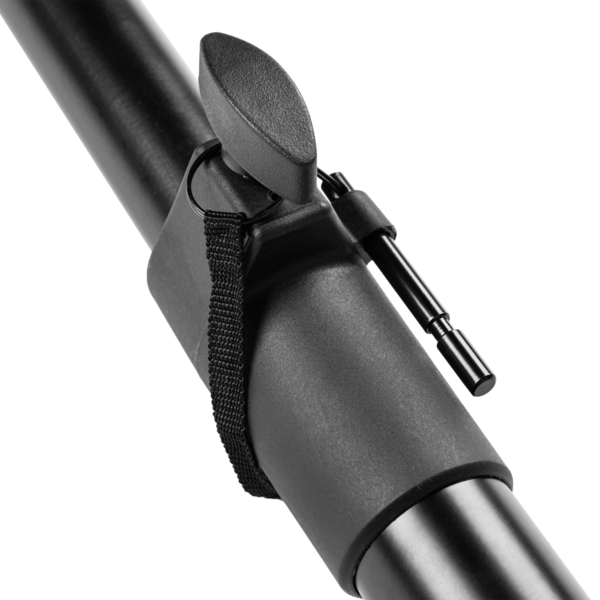 Subwoofer Pole with 1 3/8" Ends and Removeable M20 Threading