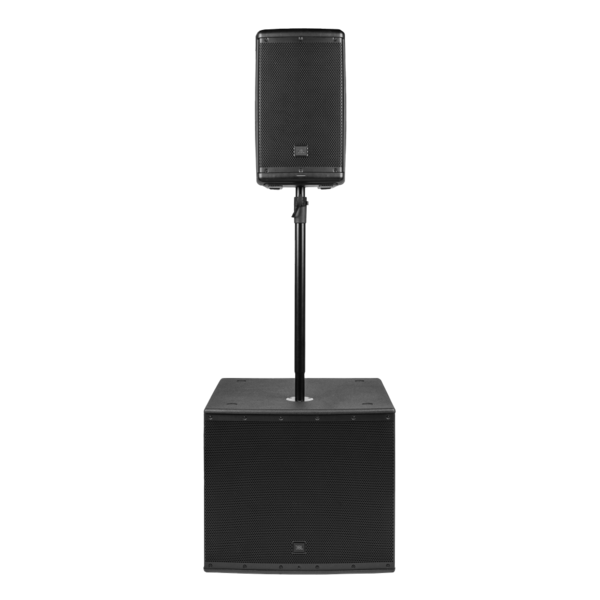 Subwoofer Pole with 1 3/8" Ends and Removeable M20 Threading
