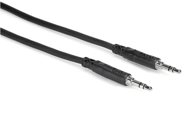 STEREO INTERCONNECT, 3.5 MM TRS TO SAME, 10 FT