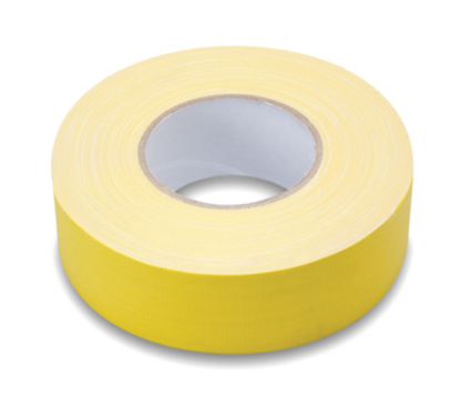 GAFFER TAPE, YELLOW, 2 IN X 60 YD