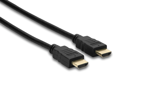 HIGH SPEED HDTV/4K CAPABLE HDMI CABLE WITH ETHERNET, HDMI TO HDMI, 6 FT