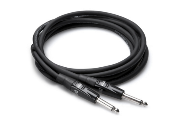PRO GUITAR CABLE, REAN STRAIGHT TO SAME, 15 FT