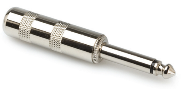 CONNECTOR, 1/4 IN TS, WIDE OPENING