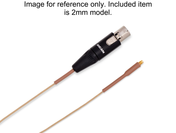 REPLACEMENT CABLES, BEIGE, ELECTRO-VOICE, 2.0MM  2.0 MM  (CABLE DIAMETER)