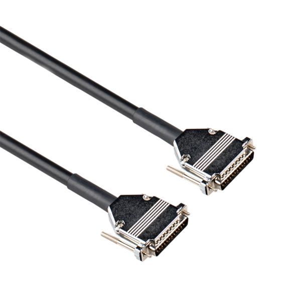 EDGE 8-CHANNEL ANALOG SNAKE DB25 TO SAME, 3M