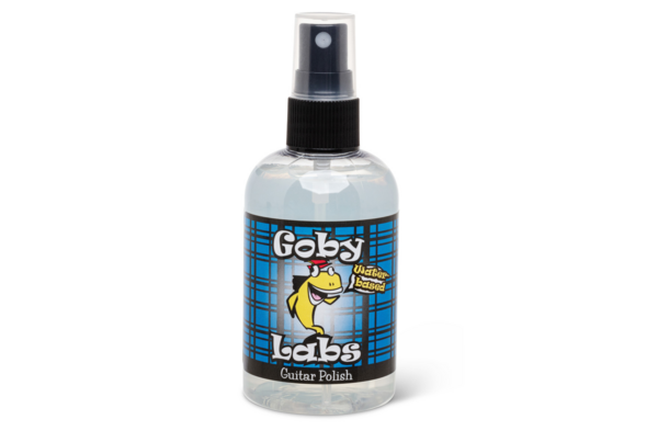 GOBY LABS GUITAR POLISH, 4 FL OZ