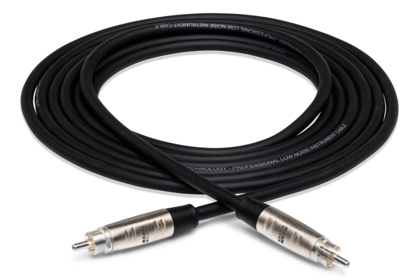 PRO UNBALANCED INTERCONNECT, REAN RCA TO SAME, 75 FT