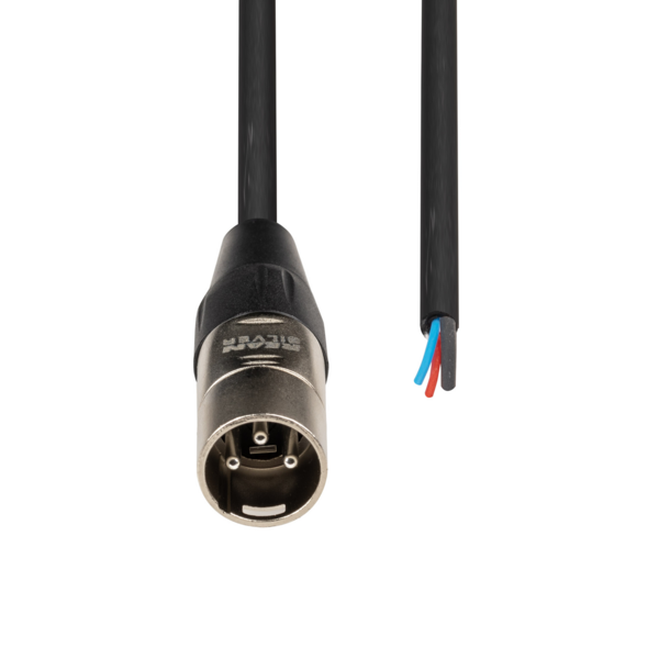 10FT XLR3F AUDIO TO BLUNT