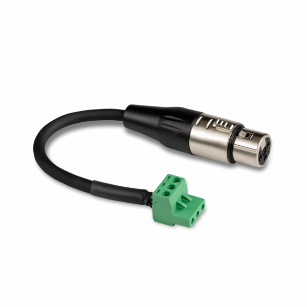 HOSA PRO PHOENIX (STANDARD) TO XLR3M BALANCED PIGTAIL