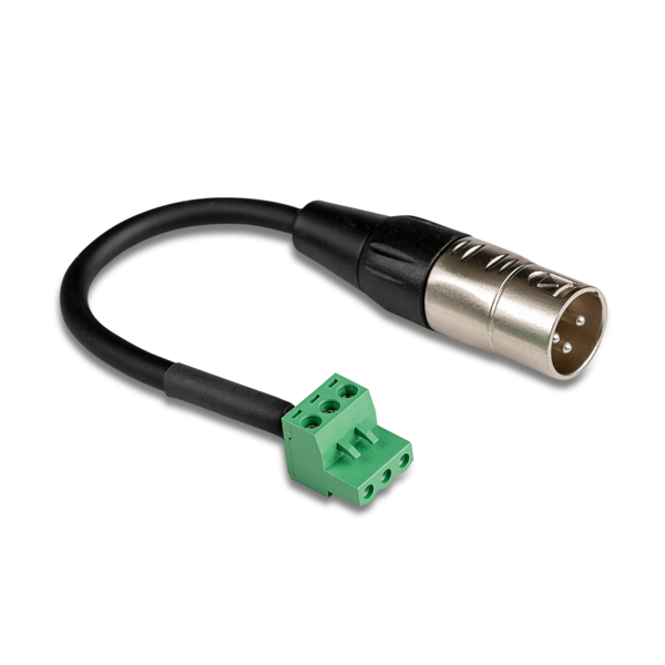 HOSA PRO PHOENIX TO XLR MALE BALANCED PIGTAIL