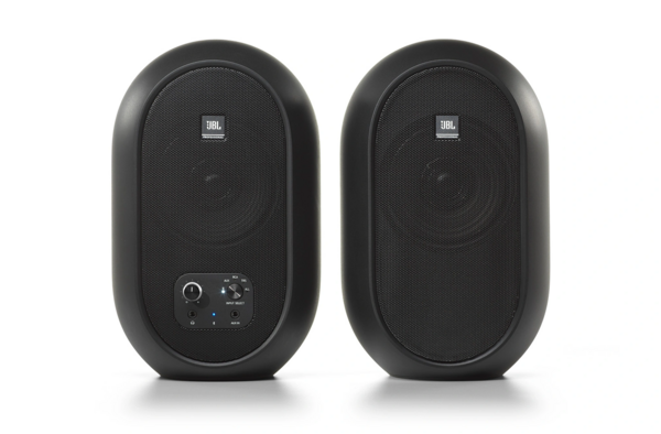 JBL 104-BT COMPACT DESKTOP REFERENCE MONITORS WITH BLUETOOTH / BLACK