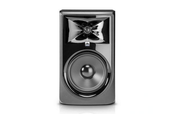 8" 2-WAY POWERED STUDIO MONITOR SPEAKER, BLACK