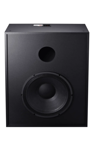SINGLE 18" 650W 4 OHM SUBWOOFER - FLYABLE, BLACK