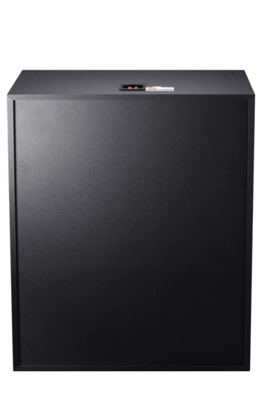 SINGLE 18"  650W 4 OHM SUBWOOFER - FLYABLE, BLACK