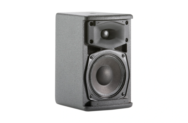ULTRA-COMPACT 2-WAY LOUDSPEAKER WITH 1 X 5.25" LF. 90° X 90° COVERAGE, PASSIVE. SUSPENSION