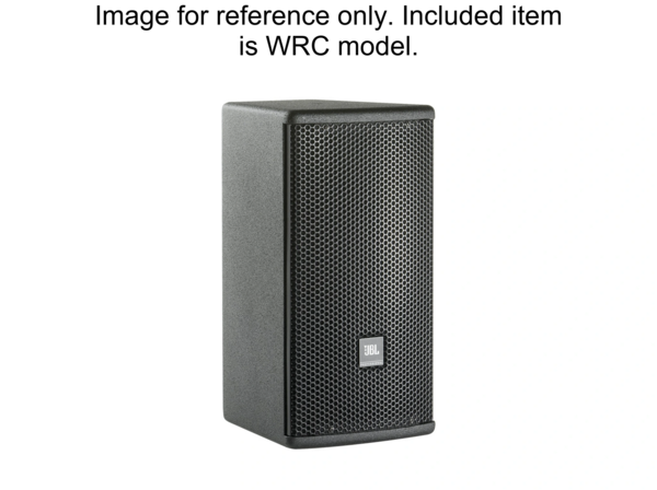 ULTRA-COMPACT 2-WAY LOUDSPEAKER WITH 1 X 6.5" LF.  90° X 90° COVERAGE, PASSIVE.  COMPACT  PT