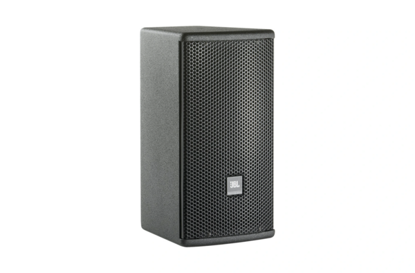 ULTRA-COMPACT 2-WAY LOUDSPEAKER WITH 1 X 6.5" LF.  90° X 90° COVERAGE, PASSIVE. PRICED AS EACH/BLACK