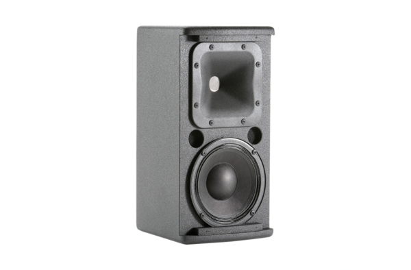 ULTRA-COMPACT 2-WAY LOUDSPEAKER WITH 1 X 6.5" LF.  90° X 90° COVERAGE, PASSIVE. PRICED AS EACH/BLACK