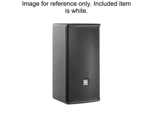 COMPACT 2-WAY LOUDSPEAKER WITH 1 X 8" LF.  120° X 60° COVERAGE, PASSIVE.  COMPACT  PT  PROGRESSIVE