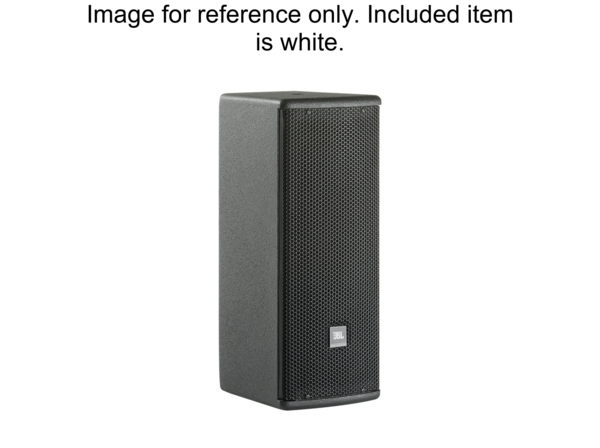 ULTRA-COMPACT 2-WAY LOUDSPEAKER WITH 2 X 5.25" LF.  90° X 90° COVERAGE, PASSIVE.  PRICED AS EACH.