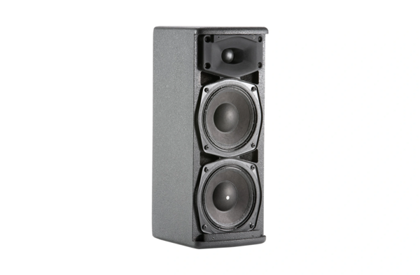 ULTRA COMPACT DUAL 5-INCH 2-WAY LOUDSPEAKER 90X90 COVERAGE, 450W PROGRAM