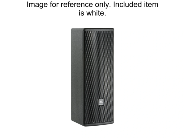 COMPACT 2-WAY LOUDSPEAKER WITH 2 X 6.5" LF.  90° X 90° COVERAGE, PASSIVE.  COMPACT  PT