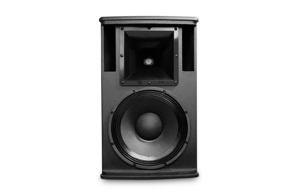 12" 2-WAY SYSTEM, 60 X 60 WAVEGUIDE COVERAGE PATTERN WITH 2408H-2 25MM (1 IN) EXIT,