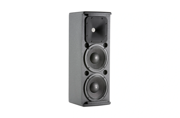 COMPACT 2-WAY LOUDSPEAKER WITH 2 X 6.5" LF. 90° X 90° COVERAGE, PASSIVE. COMPACT PT PROGRESSIVE