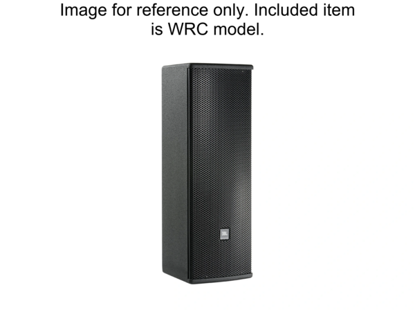 COMPACT 2-WAY LOUDSPEAKER WITH 2 X 8" LF.  120° X 60° COVERAGE, PASSIVE.  COMPACT  PT  PROGRESSIVE