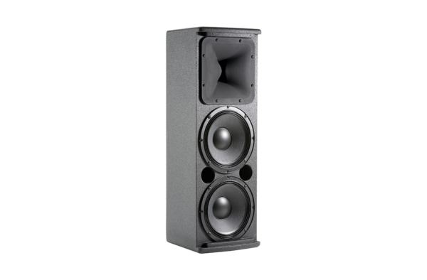 COMPACT 2-WAY LOUDSPEAKER WITH 2 X 8" LF.  120° X 60° COVERAGE, PASSIVE.  COMPACT  PT  PROGRESSIVE