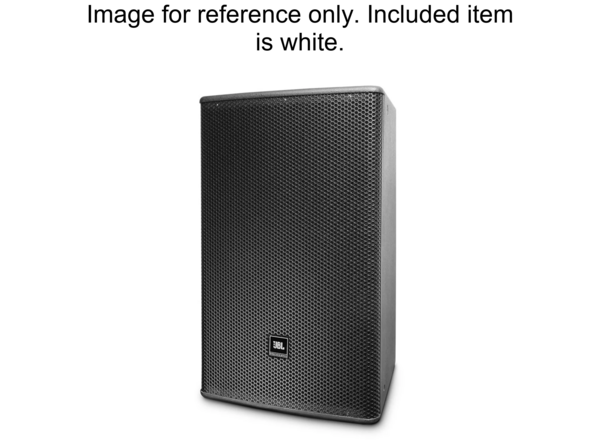 15" 2-WAY SYSTEM, 60 X 60 WAVEGUIDE COVERAGE PATTERN WITH 2408H-2 25MM (1 IN) EXIT,