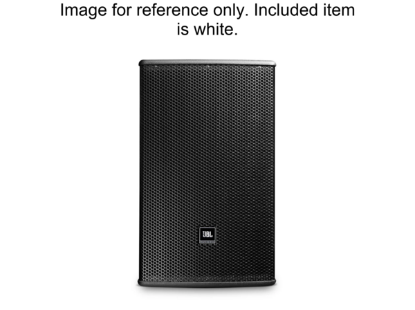 15" 2-WAY SYSTEM, 90 X 90 WAVEGUIDE COVERAGE PATTERN, PRICED AS EACH / WHITE