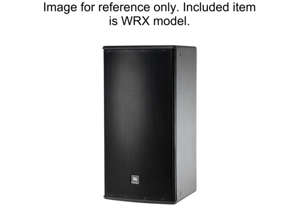 MEDIUM POWER 15” 2-WAY FULL-RANGE LOUDSPEAKER SYSTEM WITH JBL DIFFERENTIAL DRIVE  50.8 MM (2-IN)