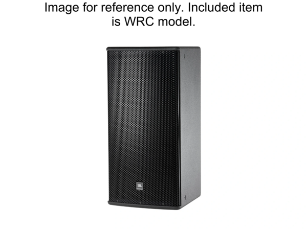 HIGH POWER 12” 2-WAY FULL-RANGE LOUDSPEAKER SYSTEM WITH JBL DIFFERENTIAL DRIVE  75MM (3-IN) DUAL