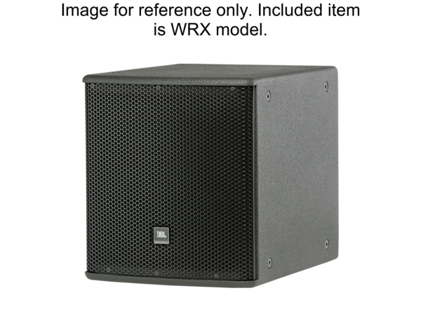 ULTRA COMPACT HIGH-POWER 12” SUBWOOFER SYSTEM.  2263H DIFFERENTIAL DRIVE  WOOFER, 3” DUAL VOICE COIL