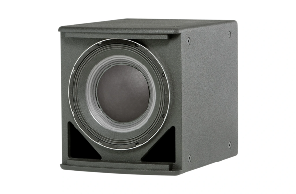 ULTRA COMPACT HIGH-POWER 12” SUBWOOFER SYSTEM, 2263H DIFFERENTIAL DRIVE WOOFER / BLACK
