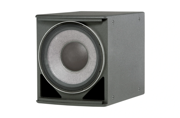 COMPACT HIGH-POWER 15” SUBWOOFER SYSTEM.  2265H-1 DIFFERENTIAL DRIVE  WOOFER,