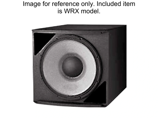 HIGH POWER SINGLE 18" SUBWOOFER.  1 X 18" 2242H VGC   DRIVER.  WITH EXTREME WEATHER PROTECTION