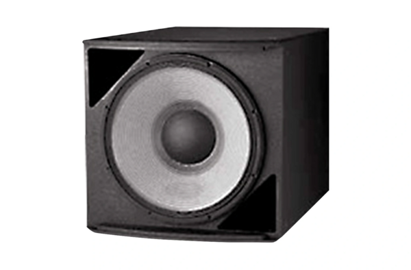 HIGH POWER SINGLE 18" SUBWOOFER. 1 X 18" 2242H VGC DRIVER. SUSPENSION EYEBOLTS NOT INCLUDED.