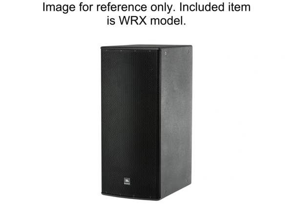 DUAL 15” HIGH-POWER SUBWOOFER SYSTEM.  2 X 2265H-1 DIFFERENTIAL DRIVE  WOOFER,