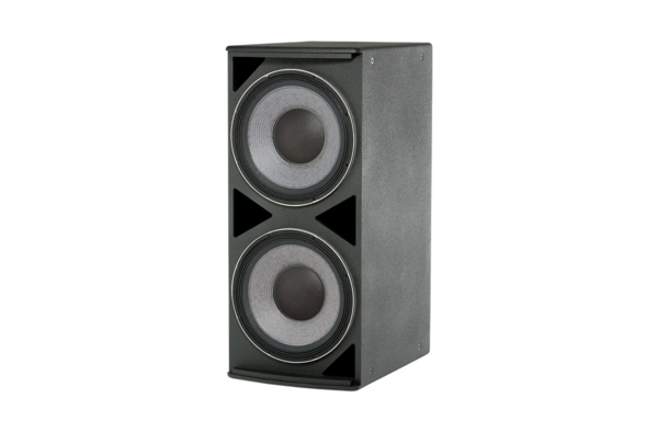 DUAL 15” HIGH-POWER SUBWOOFER SYSTEM.  2 X 2265H-1 DIFFERENTIAL DRIVE  WOOFER, 3” DUAL VOICE COIL –