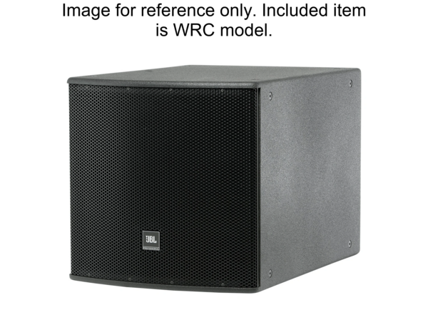 ULTRA HIGH-POWER 18” SUBWOOFER SYSTEM.  .  2269H . DIFFERENTIAL DRIVE  VENTED GAP  WOOFER,