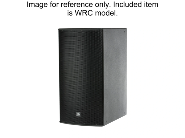 DUAL 18” ULTRA HIGH-POWER SUBWOOFER SYSTEM.  2 X 2269H DIFFERENTIAL DRIVE  VENTED GAP  WOOFER,