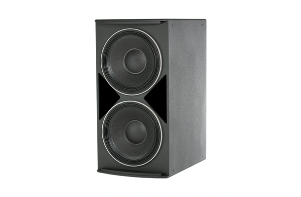 DUAL 18” ULTRA HIGH-POWER SUBWOOFER SYSTEM.  2 X 2269H DIFFERENTIAL DRIVE  VENTED GAP  WOOFER,