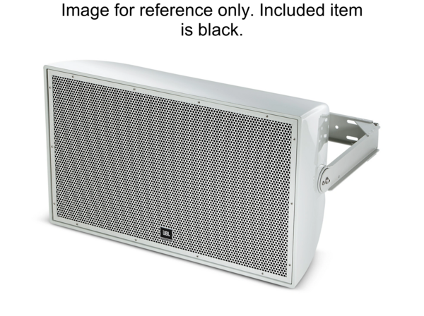 HIGH OUTPUT 15" 2-WAY FULL-RANGE 120 X 60 LOUDSPEAKER-BLACK.  PRICED AS EACH.