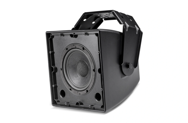 COMPACT ALL-WEATHER 2-WAY CO-AXIAL LOUDSPEAKER WITH 6.5" LF, BLACK