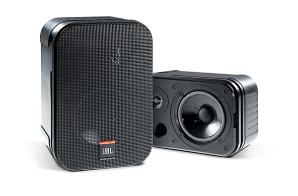 COMPACT SIZE 2-WAY, 5.25" LOW FREQUENCY, .75" POLYCARBONATE DOME TWEETER, MOLDED ENCLOSURE,