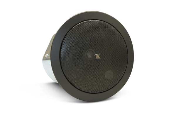 CONTROL 24CT IN BLACK. 4” TWO-WAY VENTED CEILING SPEAKER, 80 HZ – 20 KHZ, 86 DB SENSITIVITY,